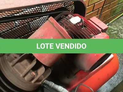 LOTE 095 - Compressor de ar