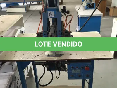 LOTE 062 - Máquina de fazer cambré