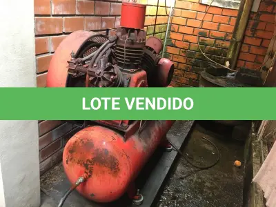 LOTE 095 - Compressor de ar