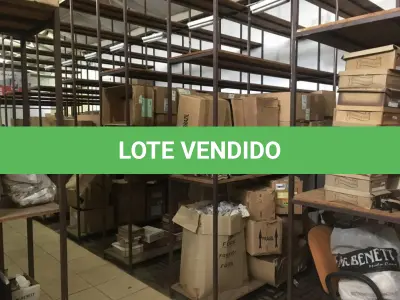 LOTE 056 - Sucata de ferro