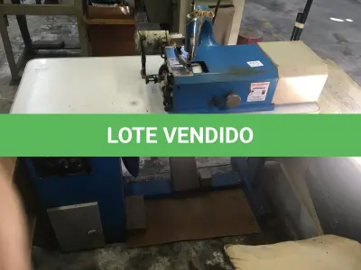 LOTE 109 - Máquina de chanfrar