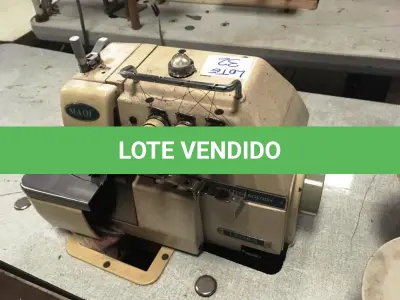 LOTE 032 - Máquinas de costura( 03 un )
