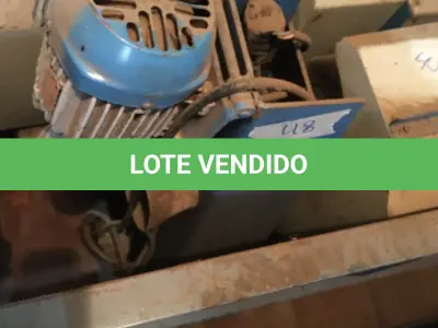 LOTE 104 - Máquinas de lixar( 04 un )