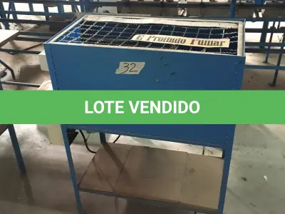 LOTE 088 - Estufa elétrica(forno)