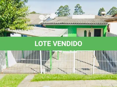 LOTE 002 - Um prédio residencial unifamiliar de alvenaria com um pavimento, com área de 94,10 m², localizado na Rua Nordeste, nº 56, Bairro Pasqualini, Loteamento Pedro Mesquita, no Munícipio de Sapucaia do Sul no Estado do RS. Registrada no Cartório de Registro de Imóveis do Município de Sapucaia do Sul sob matrícula 119.116 . - IMÓVEL OCUPADO - FORMA DE PAGAMENTO: À VISTA, MEDIANTE TRANSFERÊNCIA BANCÁRIA PROVENIENTE DE CONTA DE TITULARIDADE DO ARREMATANTE.