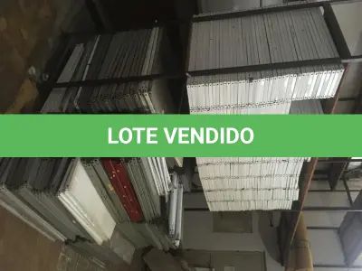 LOTE 056 - Sucata de ferro