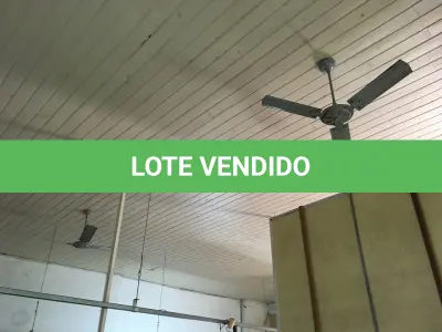 LOTE 153 - Ventiladores de teto( 09 un )