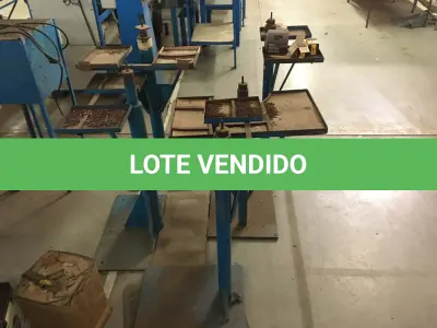 LOTE 090 - Bancada de trabalho( 05 un )