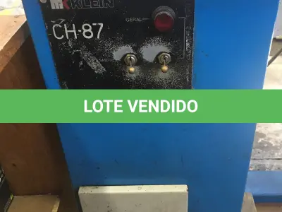 LOTE 109 - Máquina de chanfrar