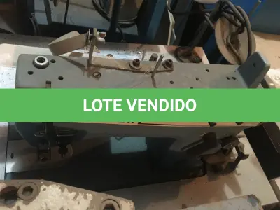 LOTE 097 - Máquinas de costura( 02 un )