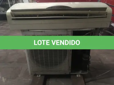 LOTE 050 - Ar Condicionado Modelo Split(03 un) e Parede(01 un)