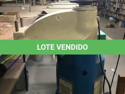 LOTE 057 - Máquina de Corte