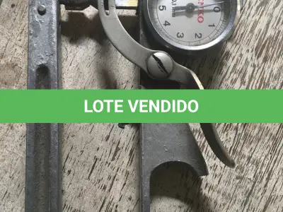 LOTE 139 - Medidor de espessura