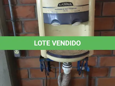LOTE 151 - Eletro doméstico( Purificador de água - 02 un )