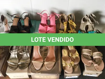 LOTE 052 - Calçados(59 pares) e acessórios diversos(181 un)
