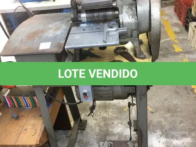 LOTE 110 - Máquina de corte