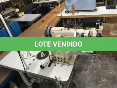 LOTE 119 - Máquina de costura