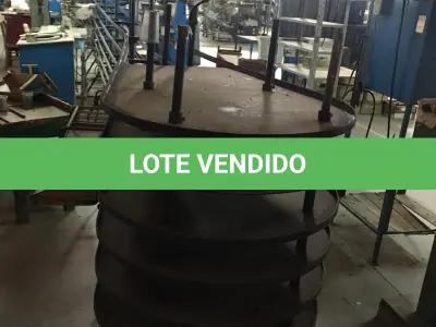 LOTE 092 - Esteira da linha de produção