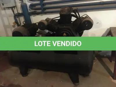 LOTE 094 - Compressor de ar