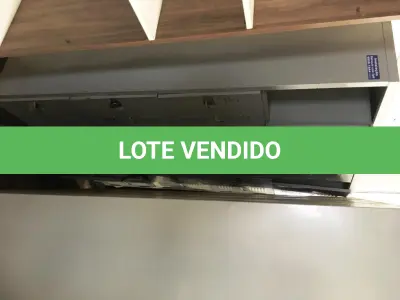 LOTE 041 - Armários(02 un) e prateleiras(04 un)