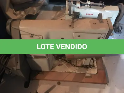 LOTE 098 - Máquinas de costura( 02 un )