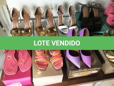 LOTE 052 - Calçados(59 pares) e acessórios diversos(181 un)