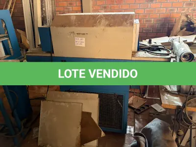 LOTE 107 - Estufa industrial