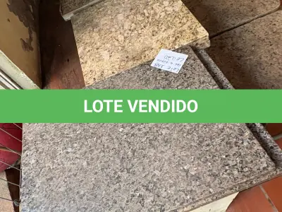 LOTE 138 - Tábuas de granito( 11 un )