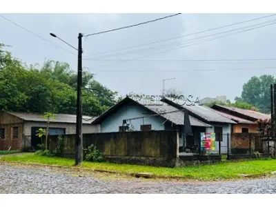 LOTE 004 - DIREITOS E AÇÕES DO IMÓVEL SITUADO NO BAIRRO LAGO AZUL EM ESTÂNCIA VELHA/RS COMPOSTO DO LOTE 01 DA QUADRA B DO LOTEAMENTO VALE DO SOL COM A ÁREA DE 287,50M2, COM UM PRÉDIO DE ALVENARIA DE 56,05M2 NA RUA CUIABÁ Nº 156.