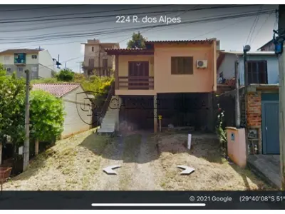 LOTE 002 - UM TERRENO COM A ÁREA DE 250,80 M2, E UM PRÉDIO RESIDDENCIAL DE ALVENARIA, COM A ÁREA DE 54,60M2, NA RUA DOS ALPES, Nº 232, EM ESTÂNCIA VELHA/RS