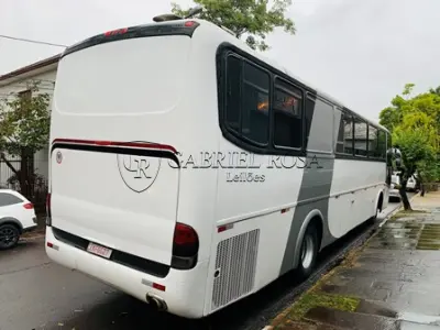 LOTE 003 - MBENZ/MPOLO VIAGGIO R, PLACAS IKF0G27, ANO/MODELO 2001/2001, COR BRANCA