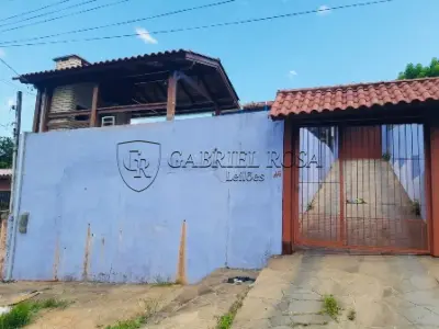 LOTE 007 - Um terreno, situado no Bairro Sol  Nascente, em Estância Velha - RS, com área de 300,00 m2.