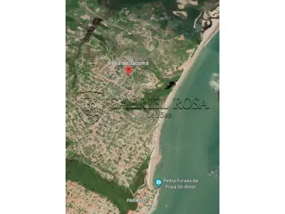 LOTE 004 - LOTE DE TERRENO PRÓPRIO SOB O Nº 02 (DOIS) DA QUADRA U-13, DO LOTEAMENTO CIDADE BALNEÁRIA NOVO MUNDO NA PRAIA DE JACUMÃ, CONDE - PB