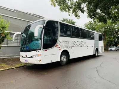 LOTE 003 - MBENZ/MPOLO VIAGGIO R, PLACAS IKF0G27, ANO/MODELO 2001/2001, COR BRANCA