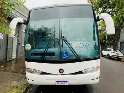 LOTE 003 - MBENZ/MPOLO VIAGGIO R, PLACAS IKF0G27, ANO/MODELO 2001/2001, COR BRANCA