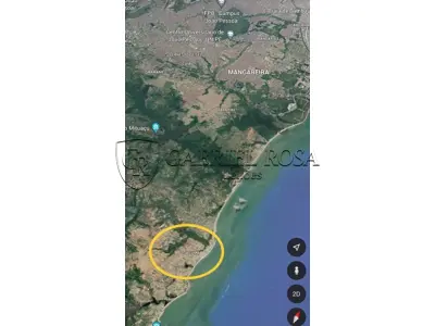 LOTE 004 - LOTE DE TERRENO PRÓPRIO SOB O Nº 02 (DOIS) DA QUADRA U-13, DO LOTEAMENTO CIDADE BALNEÁRIA NOVO MUNDO NA PRAIA DE JACUMÃ, CONDE - PB