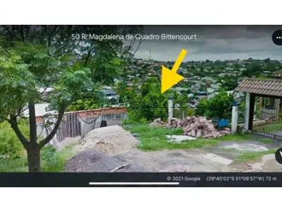 LOTE 004 - UM TERRENO COM A ÁREA DE 594,00M2,SEM BENFEITORIAS, SITUADO NO BAIRRO RINCÃO DOS ILHÉUS, ESTÂNCIA VELHA, CONSTITUÍDO DO LOTE K DA QUADRA 13.