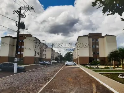 LOTE 004 - APARTAMENTO Nº 410 DO BLOCO 03 DO CONDOMÍNIO ALTOS DA ESTÂNCIA, SOB Nº 801 DA AVENIDA WALTER KLEIN, LOCALIZADO NO QUARTO PAVIMENTO COM ÁREA PRIVATIVA DE 41,8185M2 E ÁREA TOTAL DE 45,7547M2