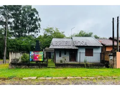 LOTE 004 - DIREITOS E AÇÕES DO IMÓVEL SITUADO NO BAIRRO LAGO AZUL EM ESTÂNCIA VELHA/RS COMPOSTO DO LOTE 01 DA QUADRA B DO LOTEAMENTO VALE DO SOL COM A ÁREA DE 287,50M2, COM UM PRÉDIO DE ALVENARIA DE 56,05M2 NA RUA CUIABÁ Nº 156.