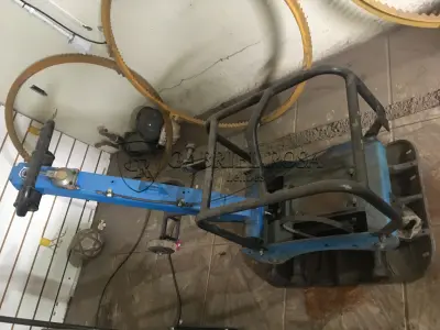 LOTE 001 - 01 PLACA REVERSIVA CR2, ANO 2012, MARCA WEBER, 131KG, 3,1 Kw, SÉRIE Nº 1101852, EM FUNCIONAMENTO