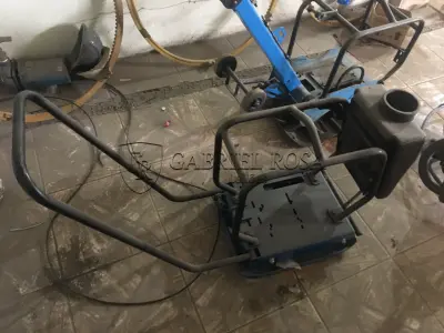 LOTE 002 - 02  PLACAS CF2, ANO 2016, AMBAS SEM MOTOR