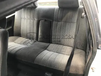 LOTE 001 - GM Monza SL/E Gasolina 1989/1989, Cor Branca, Placa ICR0J67