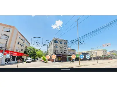 LOTE 001 - APARTAMENTO Nº 401 DO EDIFÍCIO SANDRA,  LOCALIZADO NO 3º ANDAR OU 4º PAVIMENTO, COM TRÊS DORMITÓRIOS E ÁREA REAL PRIVATIVA DE 107,91 M², SITUADO NA RUA AUGUSTO SEVERO, Nº 15, B.SÃO JOÃO, PORTO ALEGRE/RS. REGISTRADO SOB.MATRÍCULA 21791.