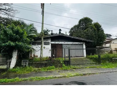 LOTE 007 - Uma casa de alvenaria, medindo 171,74 m² e o respectivo terreno, situado na Rua José João Martins, 540, Bairro Guarani, Novo Hamburgo/RS. Registrado sob matrícula 10.837
