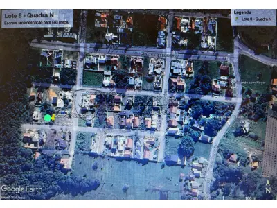LOTE 003 - Lote nº 06 da quadra N, do Loteamento denominado Jardim Residencial Laux, com a área de 390,00 m², situado na Rua das Amoreiras, s/n, Bairro Angico, São Sebastião do Caí-RS. Registrado sob matrícula nº 15.472