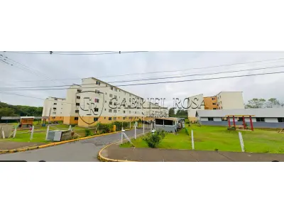 LOTE 001 - Apartamento nº 42, Bloco I, do Condomínio Residencial Princesa Isabel,  localizado no 3º andar ou 4º pavimento, com área real total de 54,80718 m², sendo 42,7625 m² de área privativa e 12,04468 m² de área real de uso comum. Situado na Rua Antônio Roberto Kraeff, nº 1755, Bairro Santo Afonso, Novo Hamburgo/RS. Registrado sob matrícula 113.327
