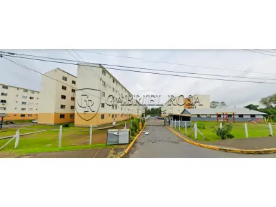 LOTE 001 - Apartamento nº 42, Bloco I, do Condomínio Residencial Princesa Isabel,  localizado no 3º andar ou 4º pavimento, com área real total de 54,80718 m², sendo 42,7625 m² de área privativa e 12,04468 m² de área real de uso comum. Situado na Rua Antônio Roberto Kraeff, nº 1755, Bairro Santo Afonso, Novo Hamburgo/RS. Registrado sob matrícula 113.327