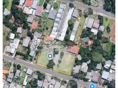 LOTE 004 - Imóvel com área  superficial de 3.000,00 m², localizado na Rua Selso Fidélis Jardim, nº 370, Bairro Olaria, Canoas/RS. Registrado sob matrícula 37.048