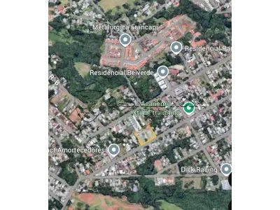 LOTE 004 - Imóvel com área  superficial de 3.000,00 m², localizado na Rua Selso Fidélis Jardim, nº 370, Bairro Olaria, Canoas/RS. Registrado sob matrícula 37.048