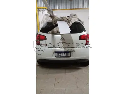 LOTE 002 - Citroen C3 90M Tendance Flex 2013/2014, Cor Branca, Placa ACS4A38